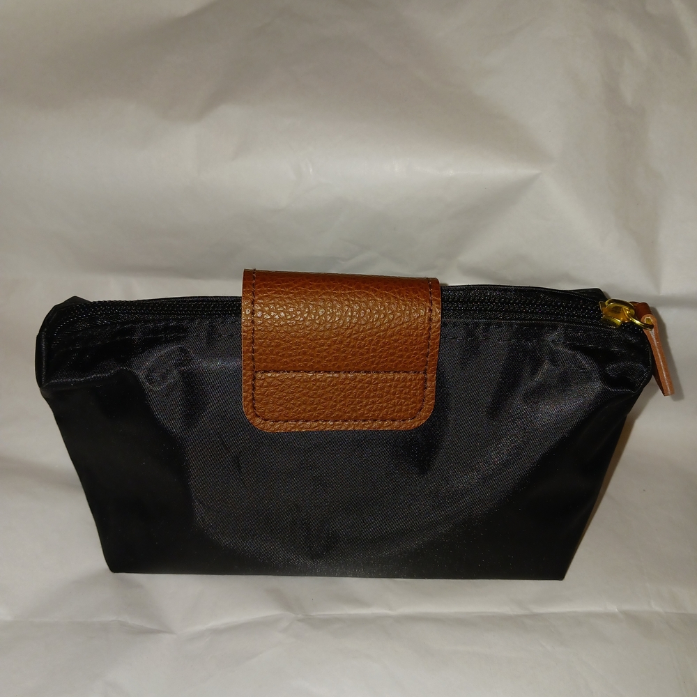 Longchamp-style Cosmetic Accessories Bag Pouch NWOT - Picture 2 of 7
